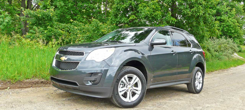 Illustration for article titled 2010 Chevrolet Equinox: First Drive
